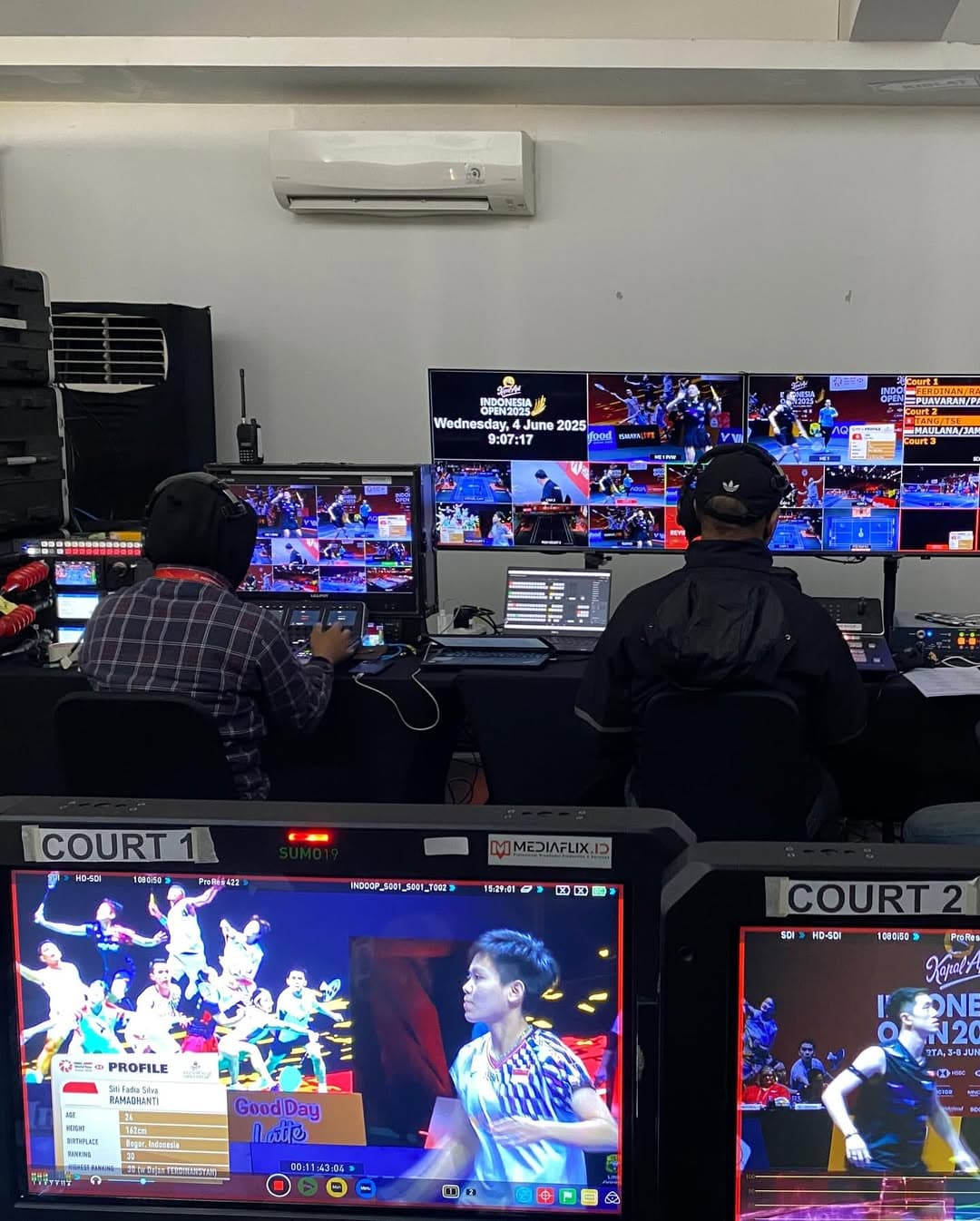 Broadcast Production
